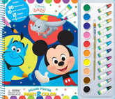 Disney Baby Deluxe Poster Paint & Color Book 276435228X - Colorland Toys